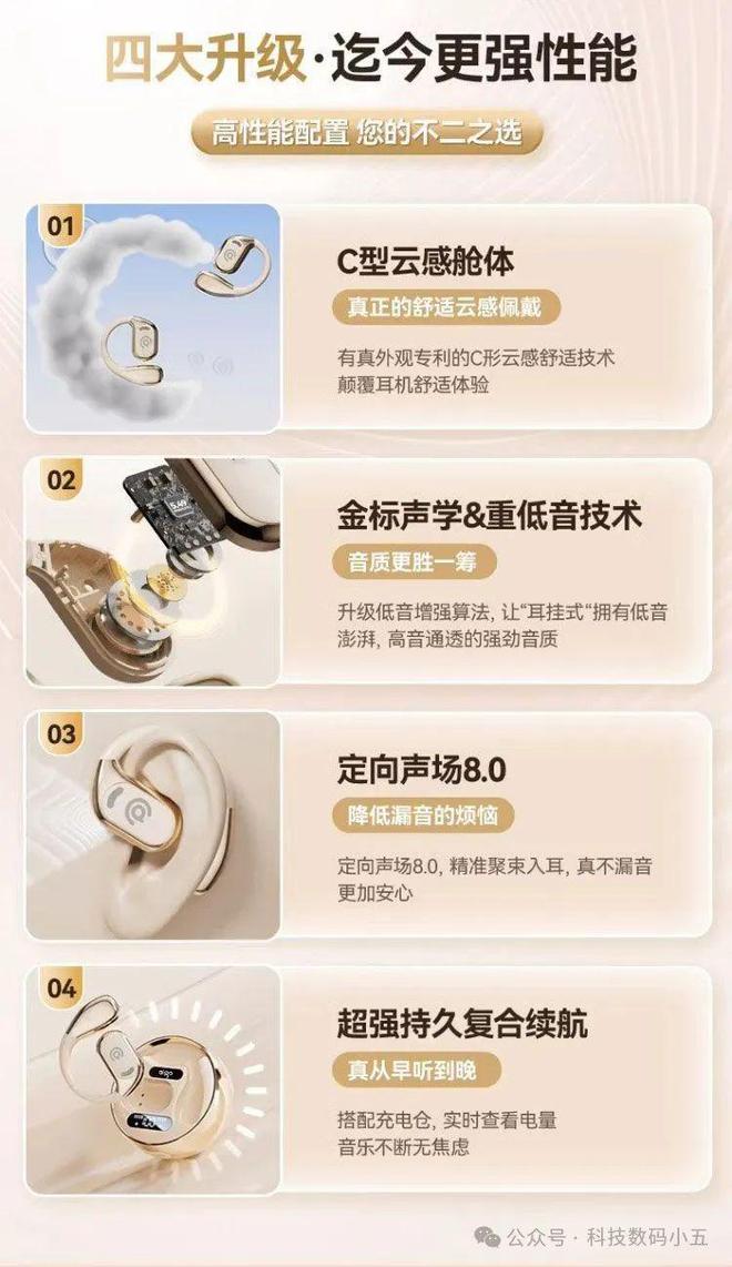 ：不入耳更舒适音质更震撼！long8登录爱国者耳机(图4)